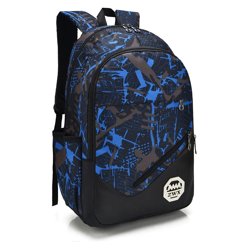 Femlion Backpack Set: High School Bags for Men and Women