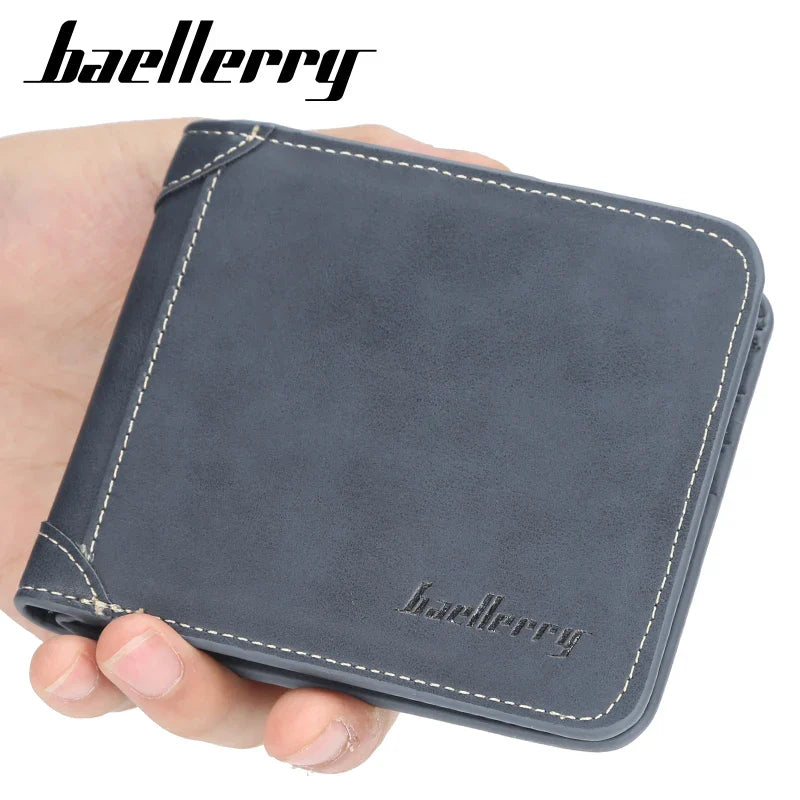 Femlion Card Bank Wallet for Men and Women - ID Credit Card Holder and Business Purse