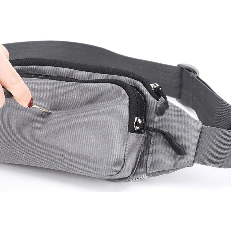 Femlion Waterproof Fanny Pack Waist Bag for Men Women