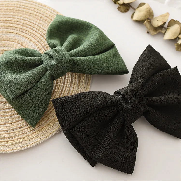 Femlion Bow Hair Barrettes: Chic Hair Accessories for Women & Girls