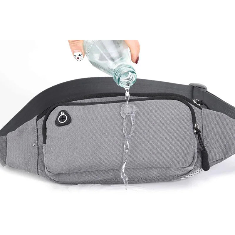 Femlion Waterproof Fanny Pack Waist Bag for Men Women