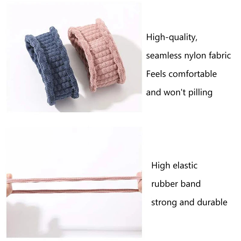 Femlion Basic Elastic Hair Bands Ties Scrunchie Ponytail Holder Hair Accessories