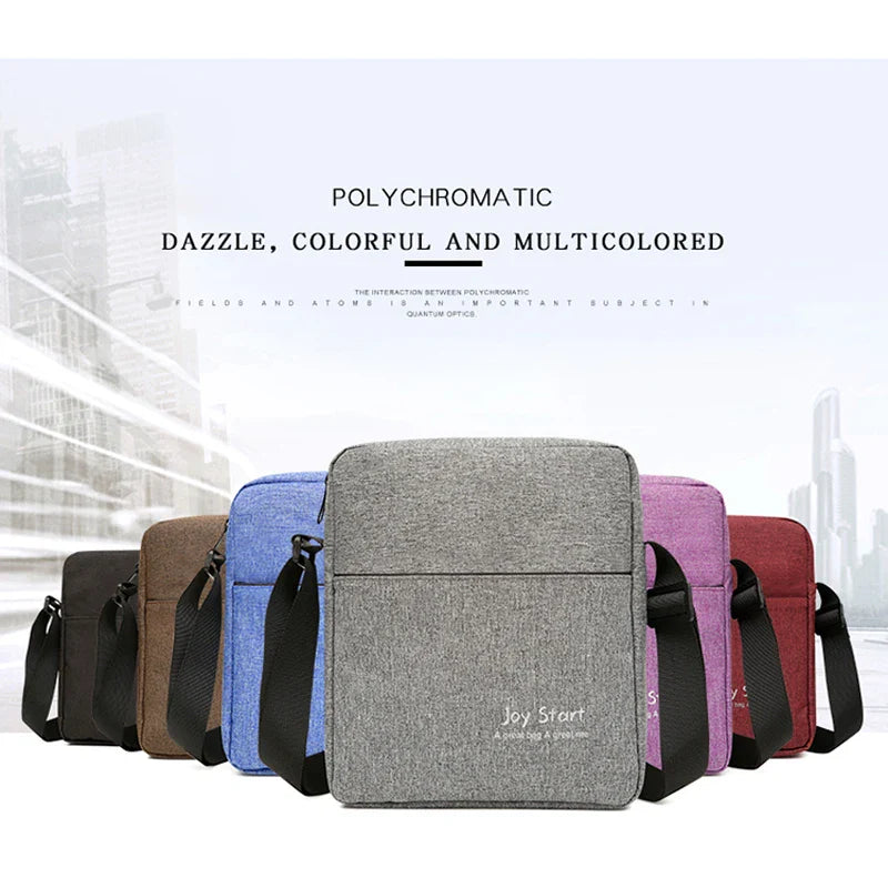 Femlion Men's Waterproof Nylon Shoulder Bag Crossbody Messenger 2020 Fashion