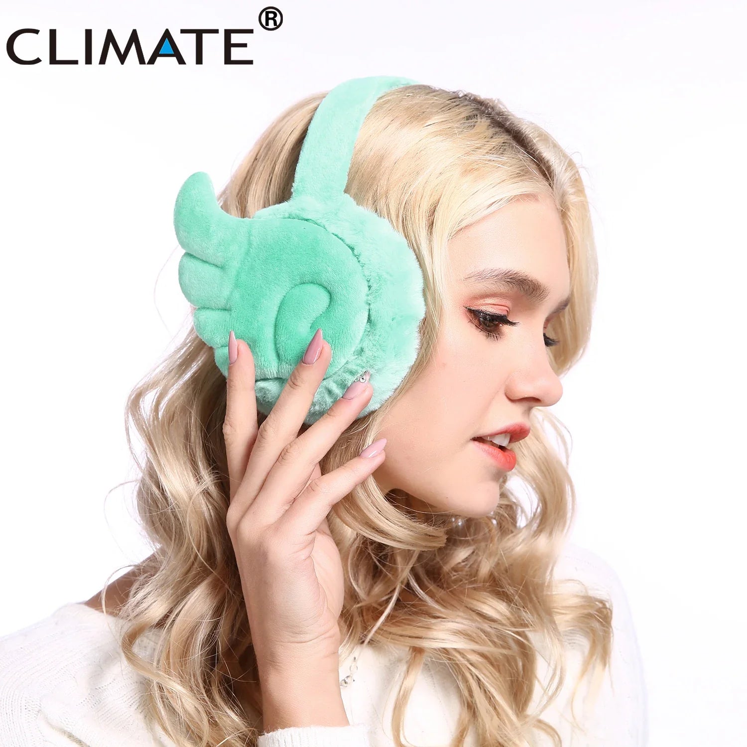 Femlion Wing Ear Muffs for Women and Girls