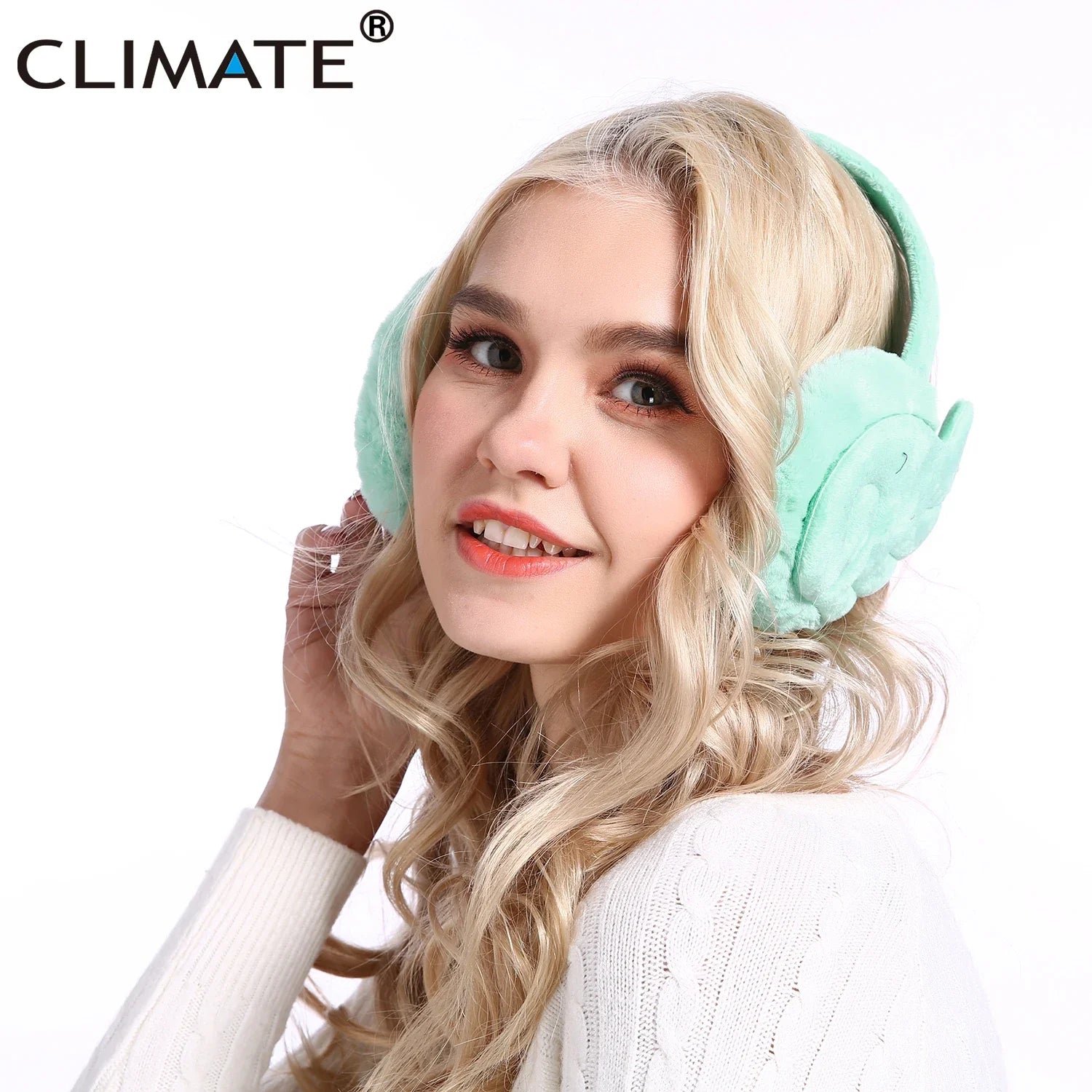 Femlion Wing Ear Muffs for Women and Girls