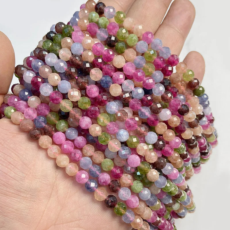 Femlion Gemstone Bead Set for Jewelry Making