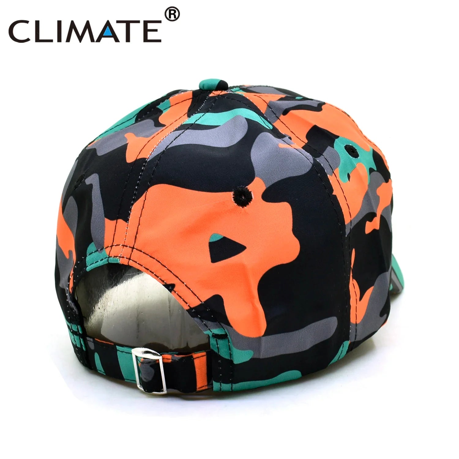 Femlion Cool Camo Dancer Baseball Cap for Women