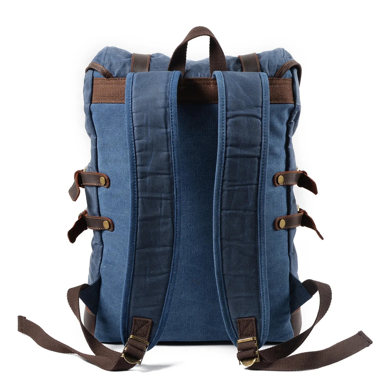 Femlion Waterproof Canvas Backpack for Men, Ideal for Students and Travel