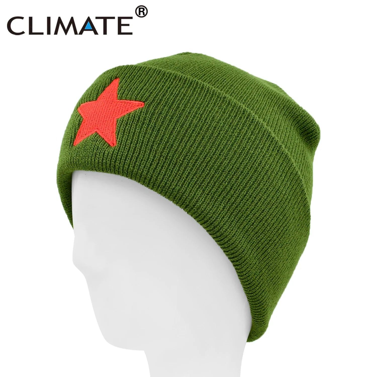 Femlion Pentastar Universe Knitted Beanie Hat Warm HipHop Caps for Men Women