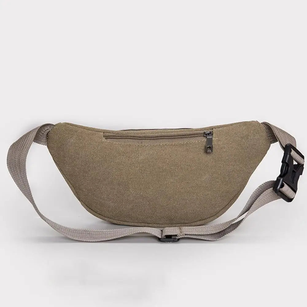 Femlion Waist Fanny Pack: Banano Kangaroo Bag for Men Women