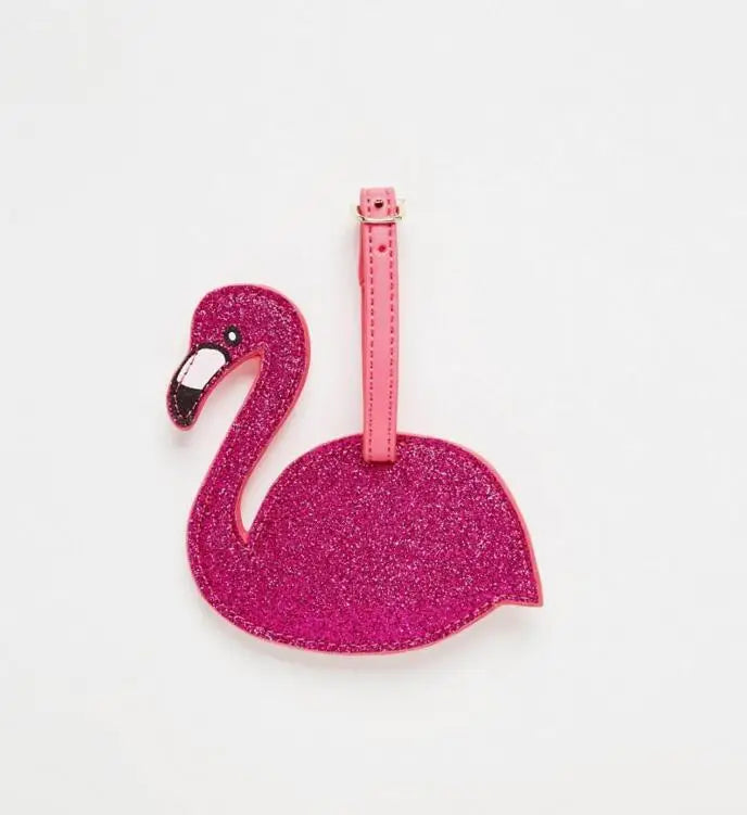 Femlion Flamingo Passport Holder & Wallet Set for Stylish Travel Organization