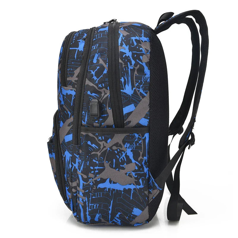 Femlion Backpack Set: High School Bags for Men and Women