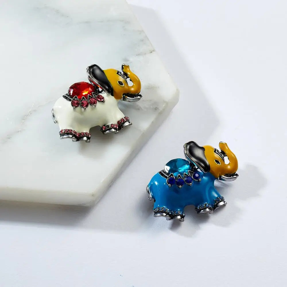 Femlion Cute Bee Rhinestone Brooches - Fashion Jewelry Pins for Women & Children