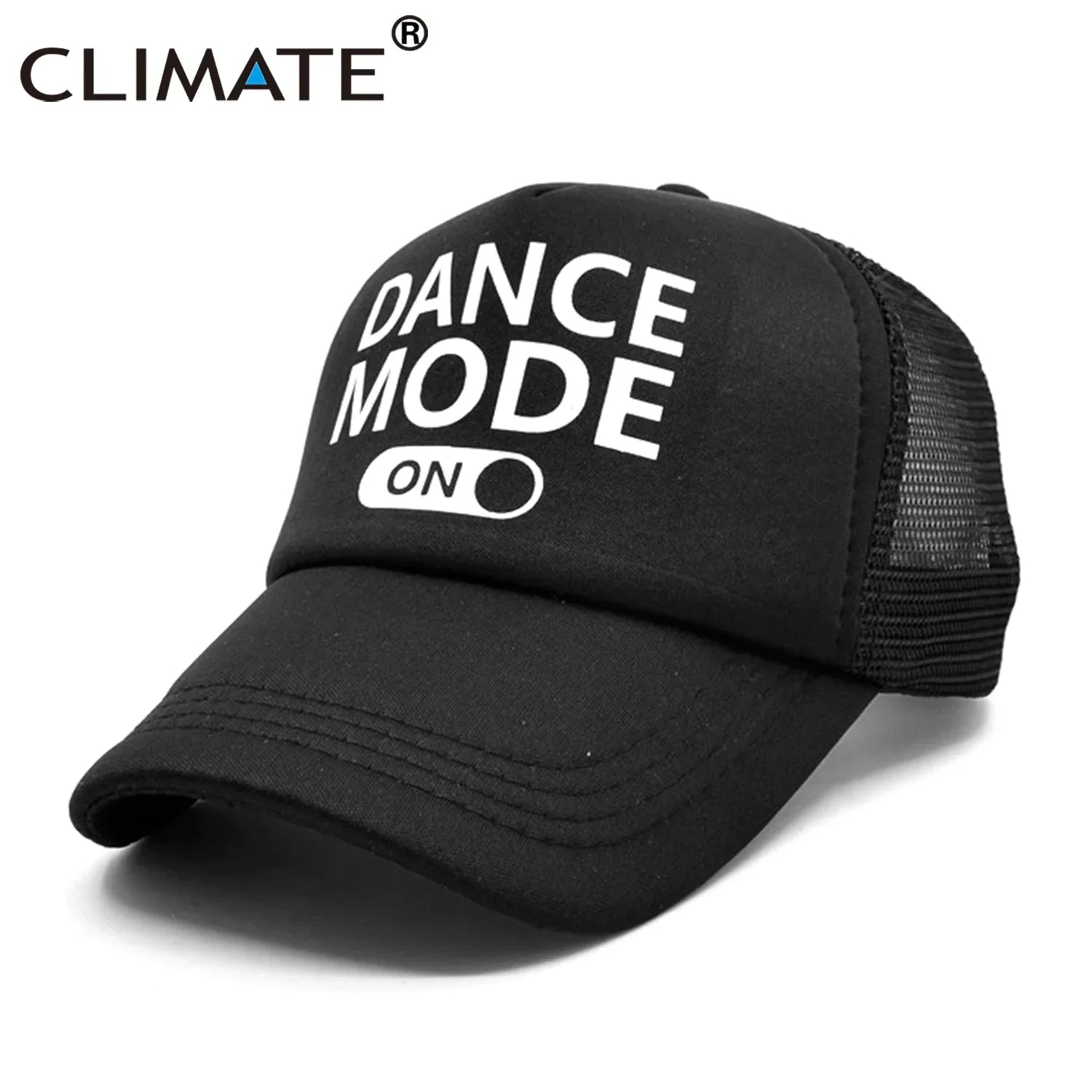 Femlion Dance Mode Funny Dancer Trucker Cap - Cool Hip Hop Street Style