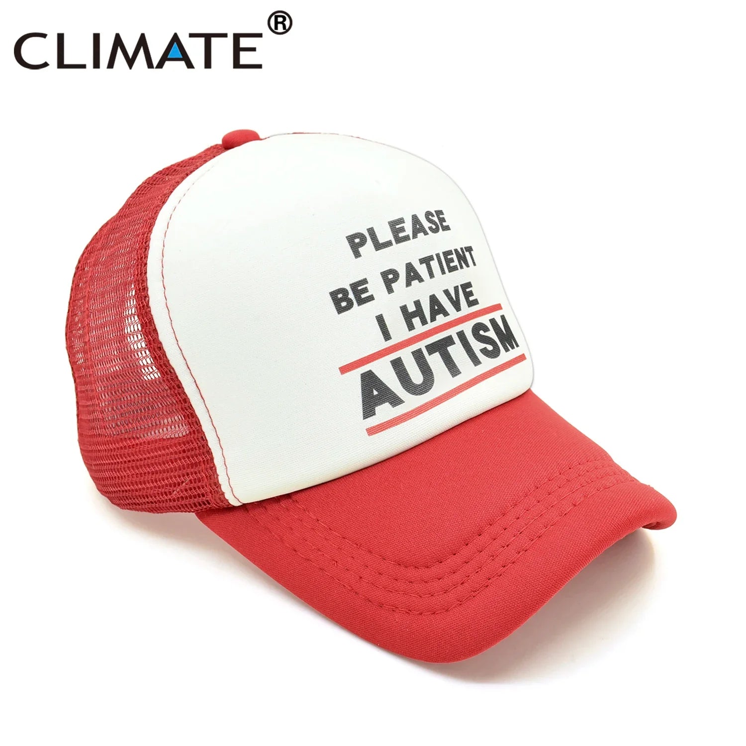 Femlion Autism Trucker Cap for Autism Awareness and Support