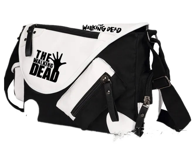 Femlion The Walking Dead Shoulder Messenger Bag