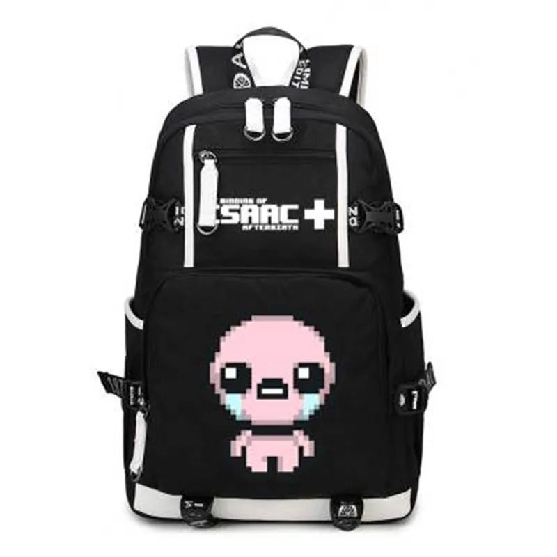 Femlion Isaac Backpack: Stylish Laptop Shoulder Travel Bag for Teens