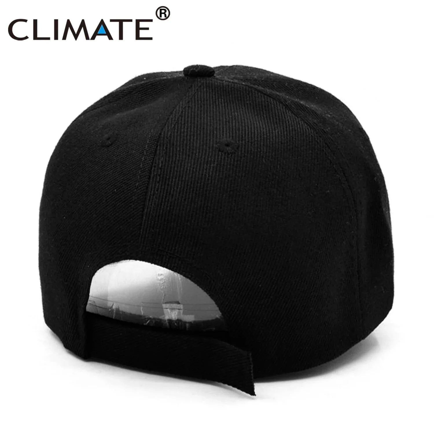 Femlion Cool Black Special Ops Bone Gun Baseball Cap for Men