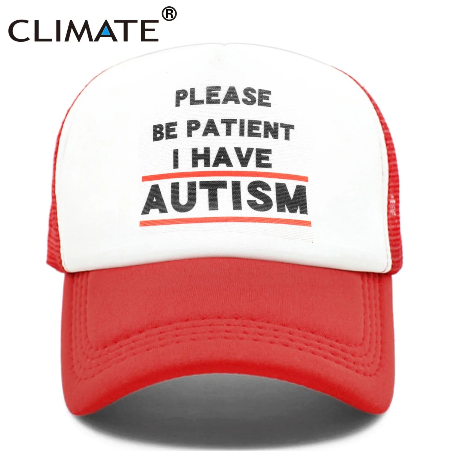 Femlion Autism Trucker Cap for Autism Awareness and Support