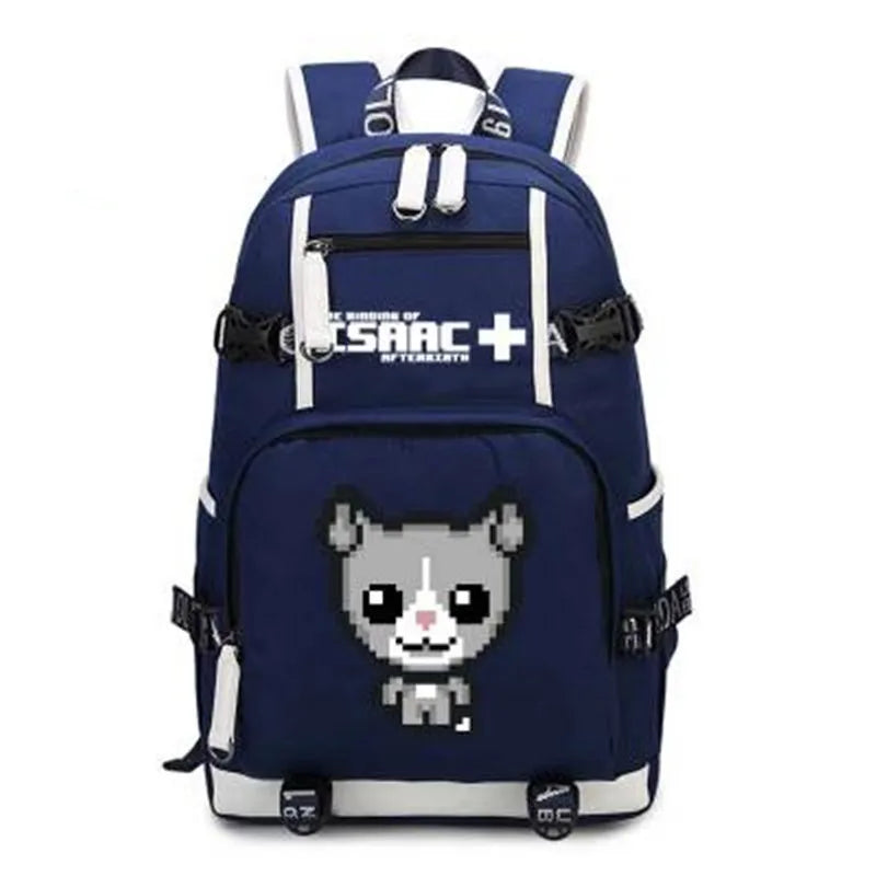 Femlion Isaac Backpack: Stylish Laptop Shoulder Travel Bag for Teens