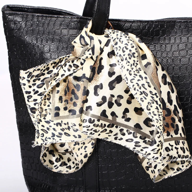 Femlion Skull Print Pu Leather Shoulder Bag for Stylish Women