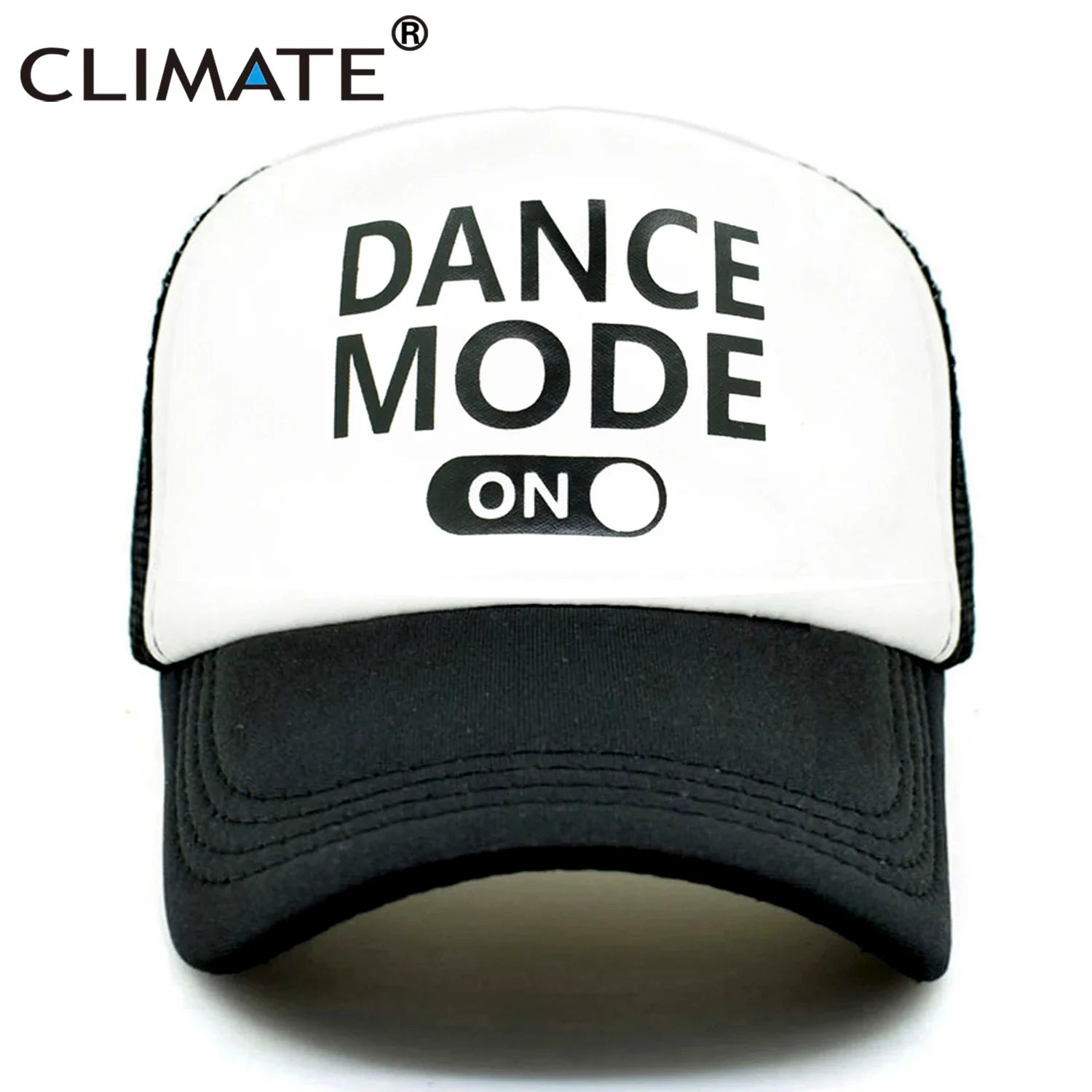 Femlion Dance Mode Funny Dancer Trucker Cap - Cool Hip Hop Street Style