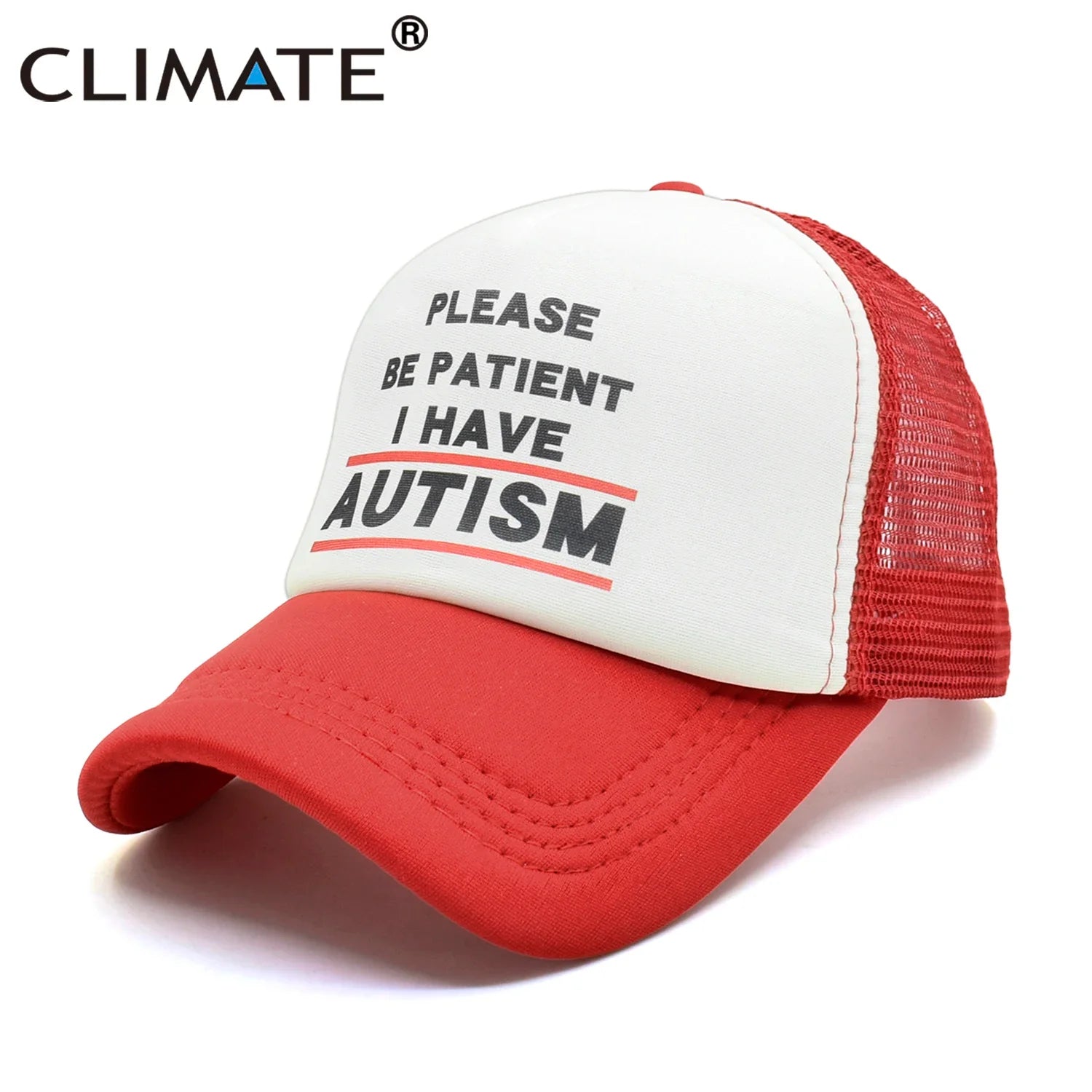 Femlion Autism Trucker Cap for Autism Awareness and Support