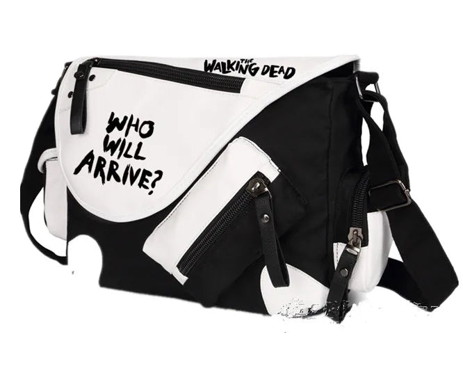 Femlion The Walking Dead Shoulder Messenger Bag