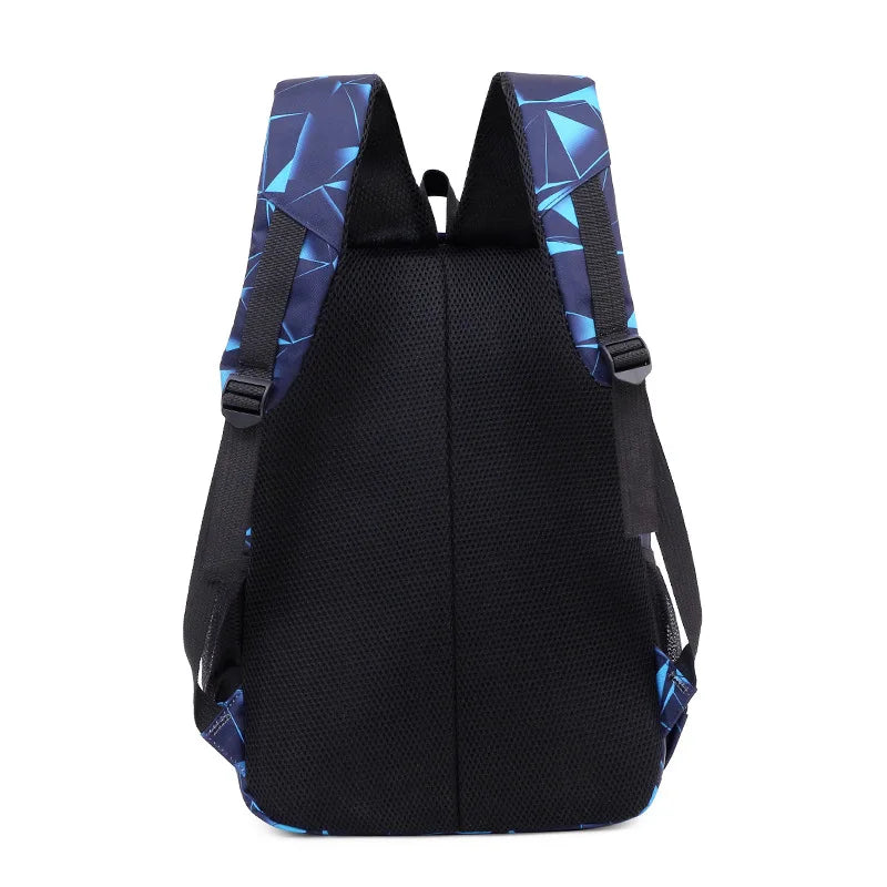 Femlion High School Bags Set: Backpack, Shoulder Bag, Student Travel Bag