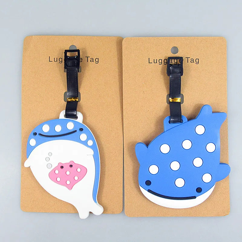 Femlion Anime Ocean Friends Luggage Tags - Bag Travel Accessories