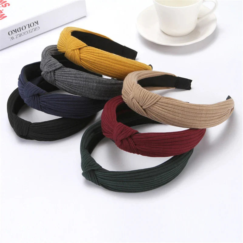 Femlion Bow Knot Hair Bands: Fashionable Hair Accessories for Women