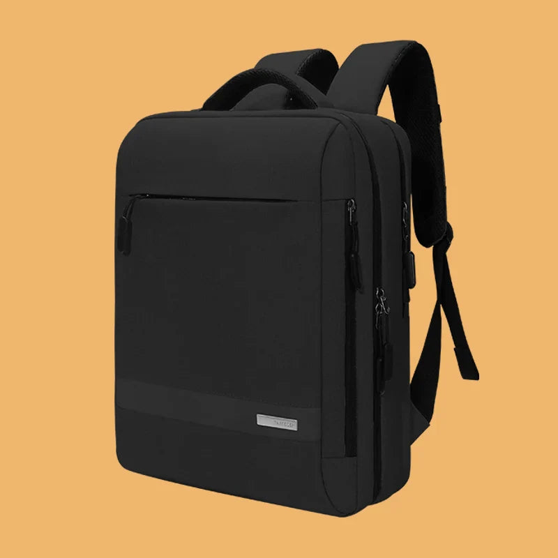 Femlion USB Charging Laptop Backpack - Air Cushion School Books Bag