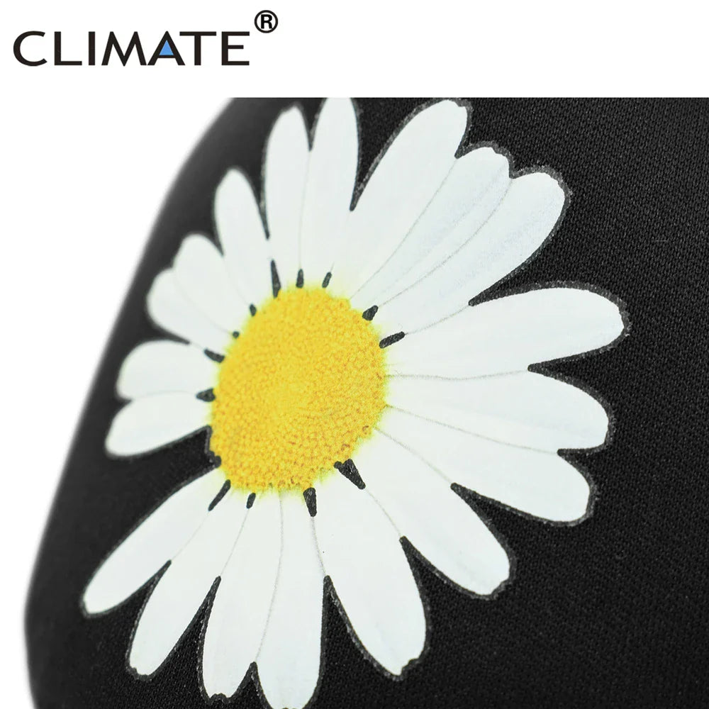 Femlion Daisy Flower Trucker Cap - Cute Hip Hop Summer Mesh Baseball Hat