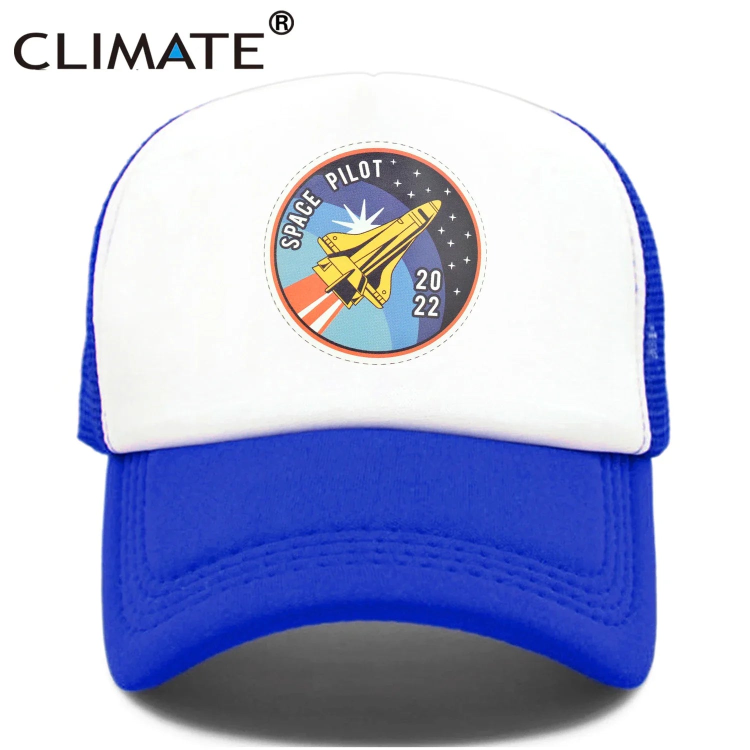 Femlion Space Explorer Trucker Cap | Cool Mesh Hat for Men Women Kid