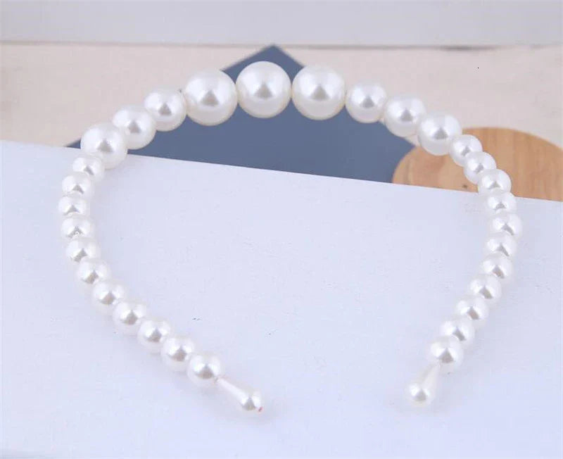 Femlion Pearl Headbands: Korean Fashion Hair Accessories for Women