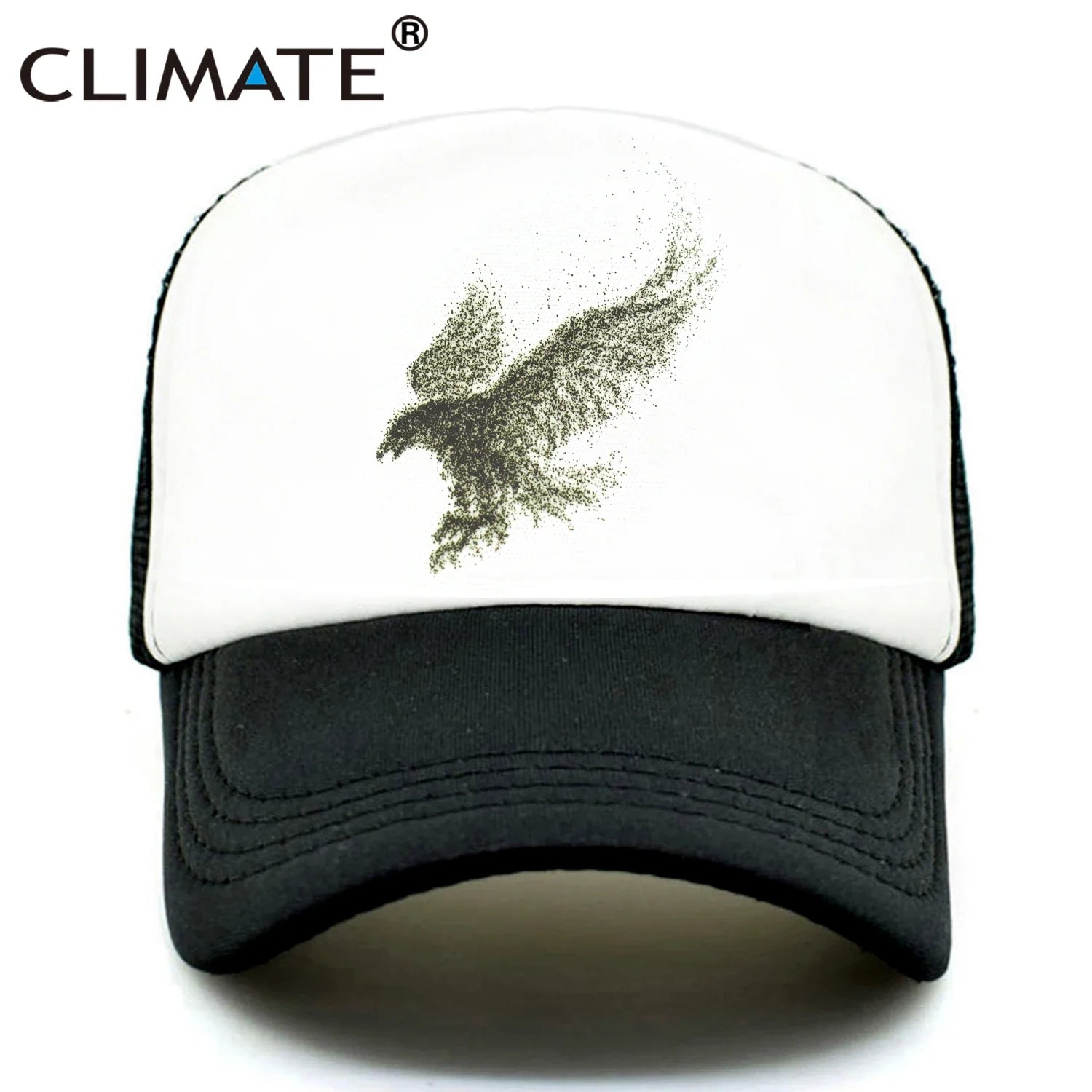 Femlion Men's Eagle Trucker Cap - Cool Hunting Hat for Hip Hop Style