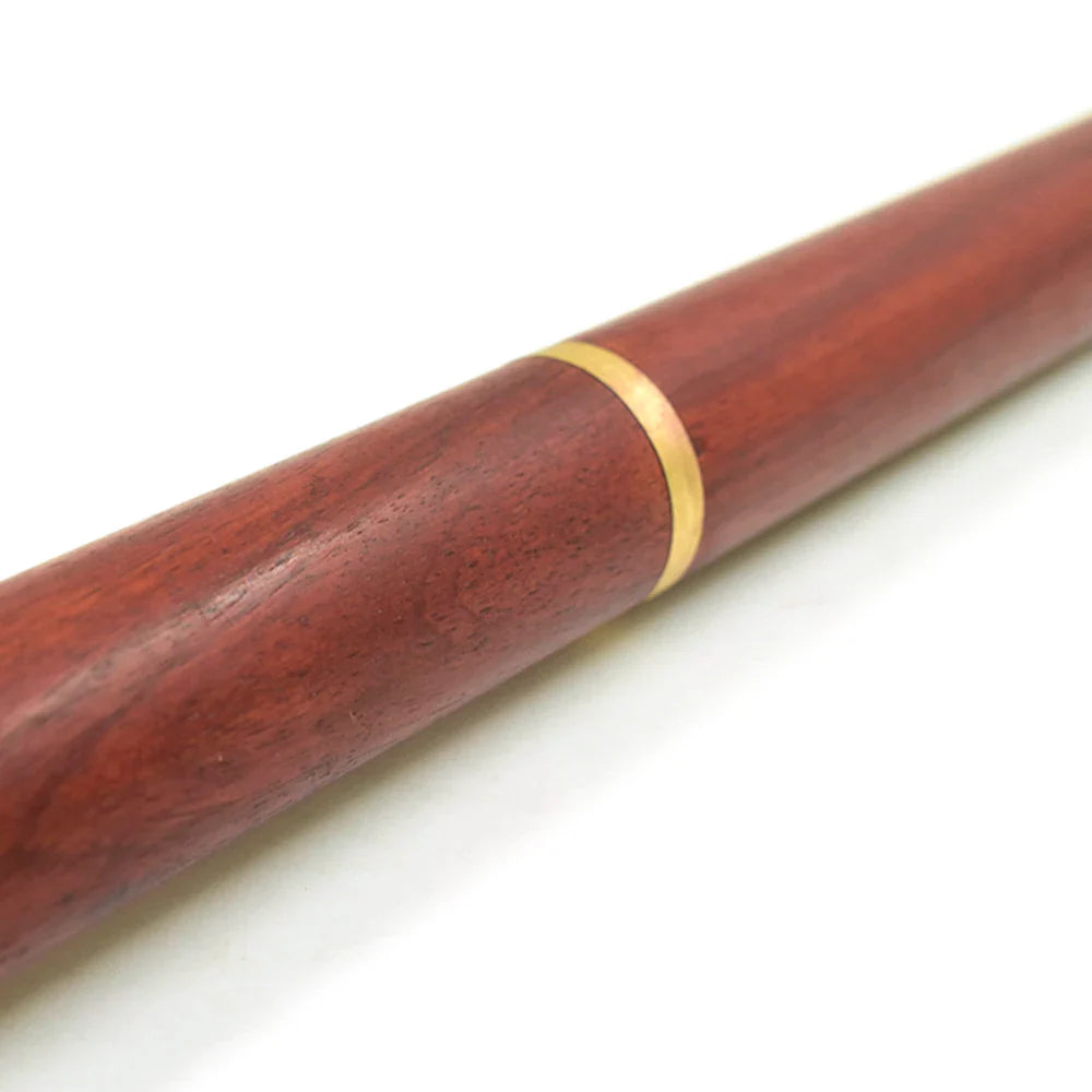 Wooden Hand Cane 3-Sections Foldable Walking Stick by Femlion