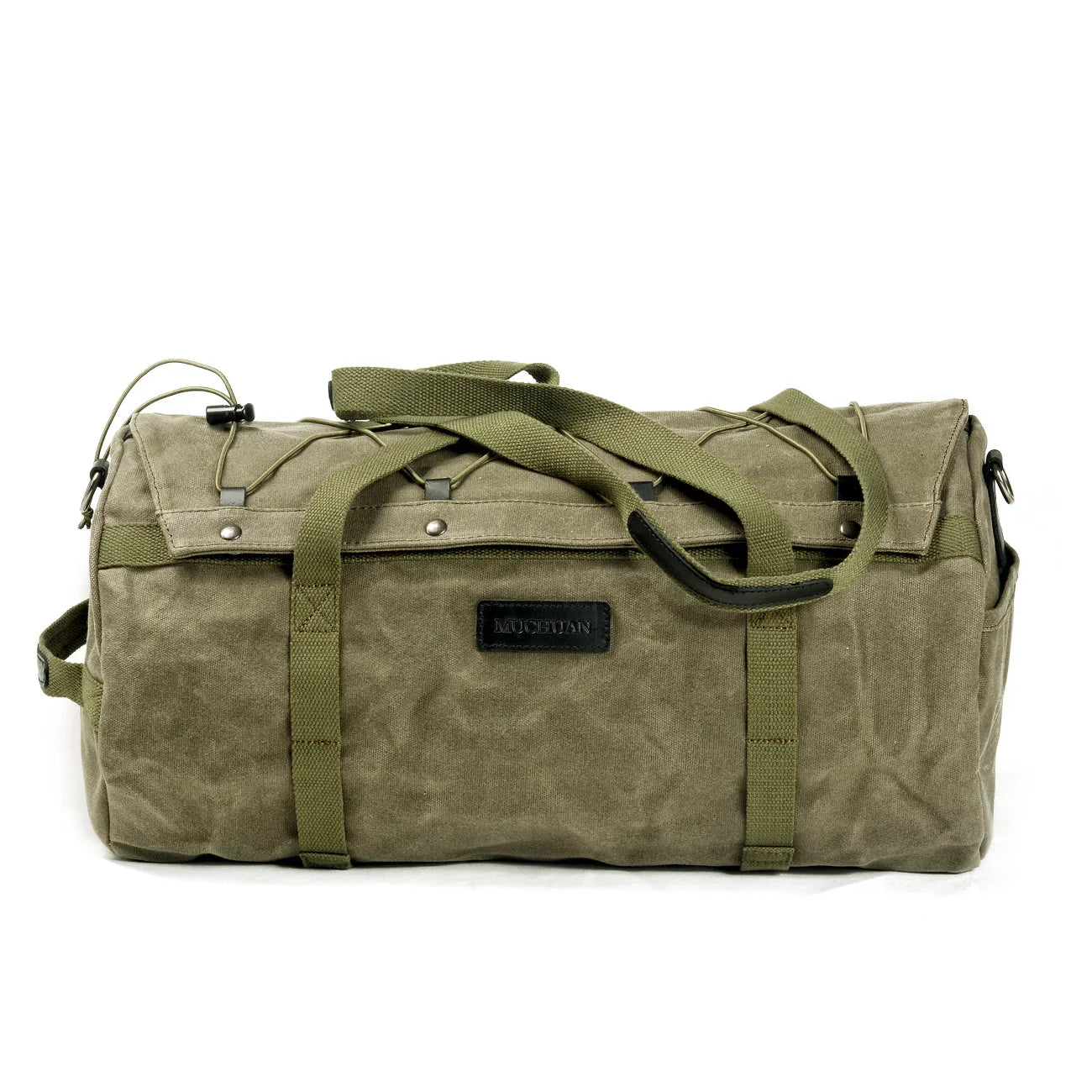 Femlion Men's Portable Travel & Fitness Bag - One-shoulder Luggage for Short Trips & Business