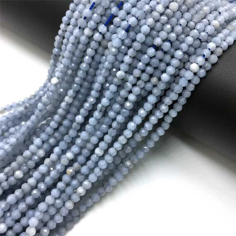 Faceted Zircon & Amethyst Beads Strand - Femlion Small Stone Wholesale Jewelry DIY