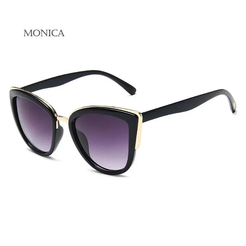 Femlion Round Mirrored Polarized Sunglasses, Vintage Retro Style for Women