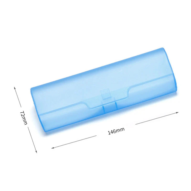 Femlion Hard Glasses Case: Plastic Mirror Storage Box for Reading and Sunglasses