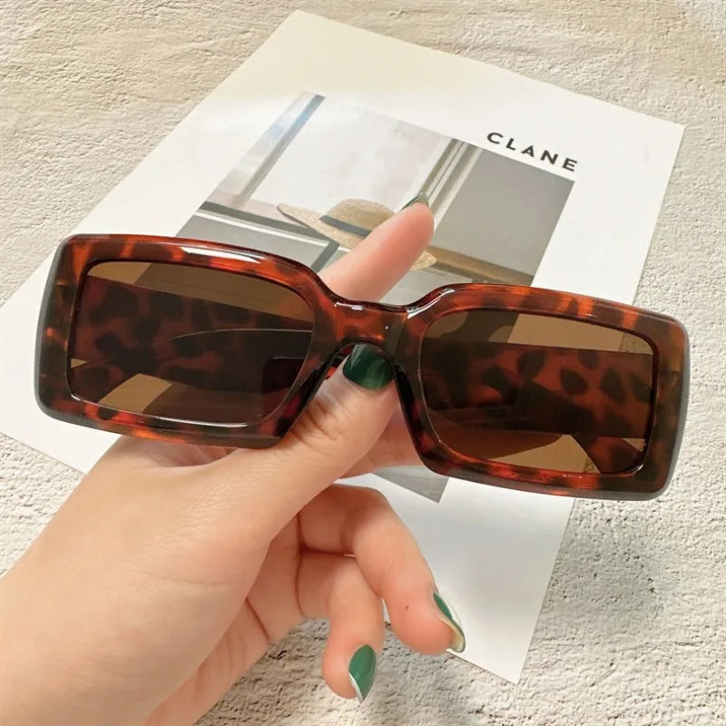 Femlion Vintage Small Women's Sunglasses Fashion UV400 Eyewear