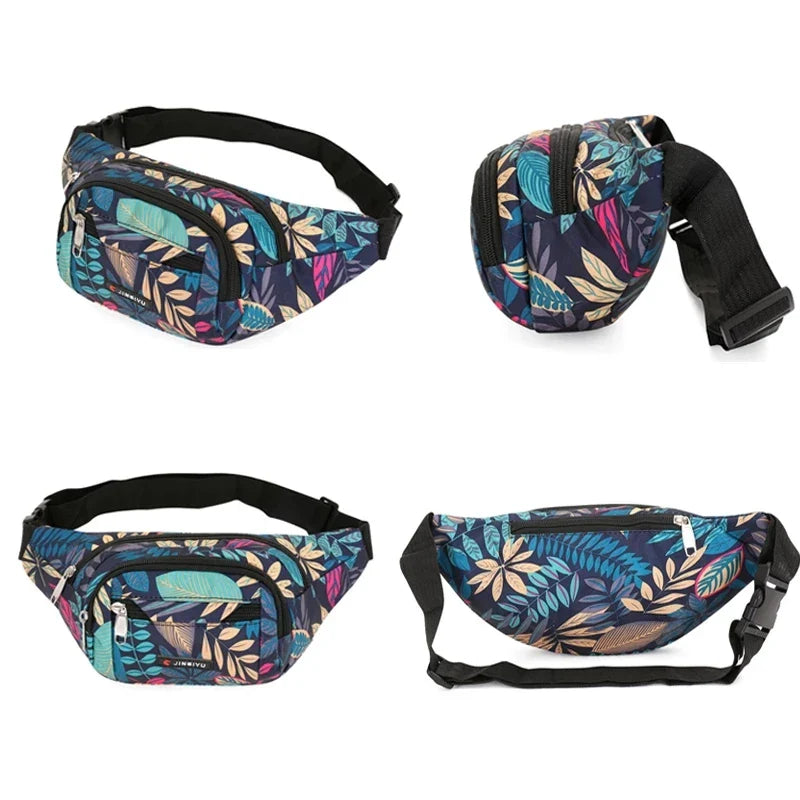 Femlion Stylish Waist Bag Fanny Pack for Women and Men