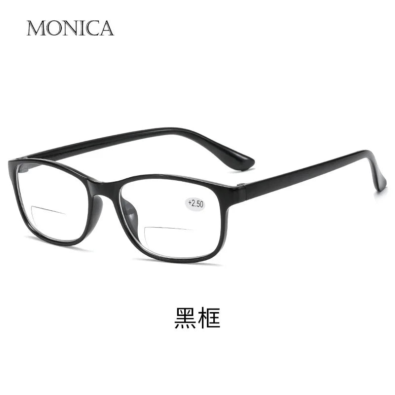 Femlion Ultralight Bifocal Reading Glasses for Men and Women