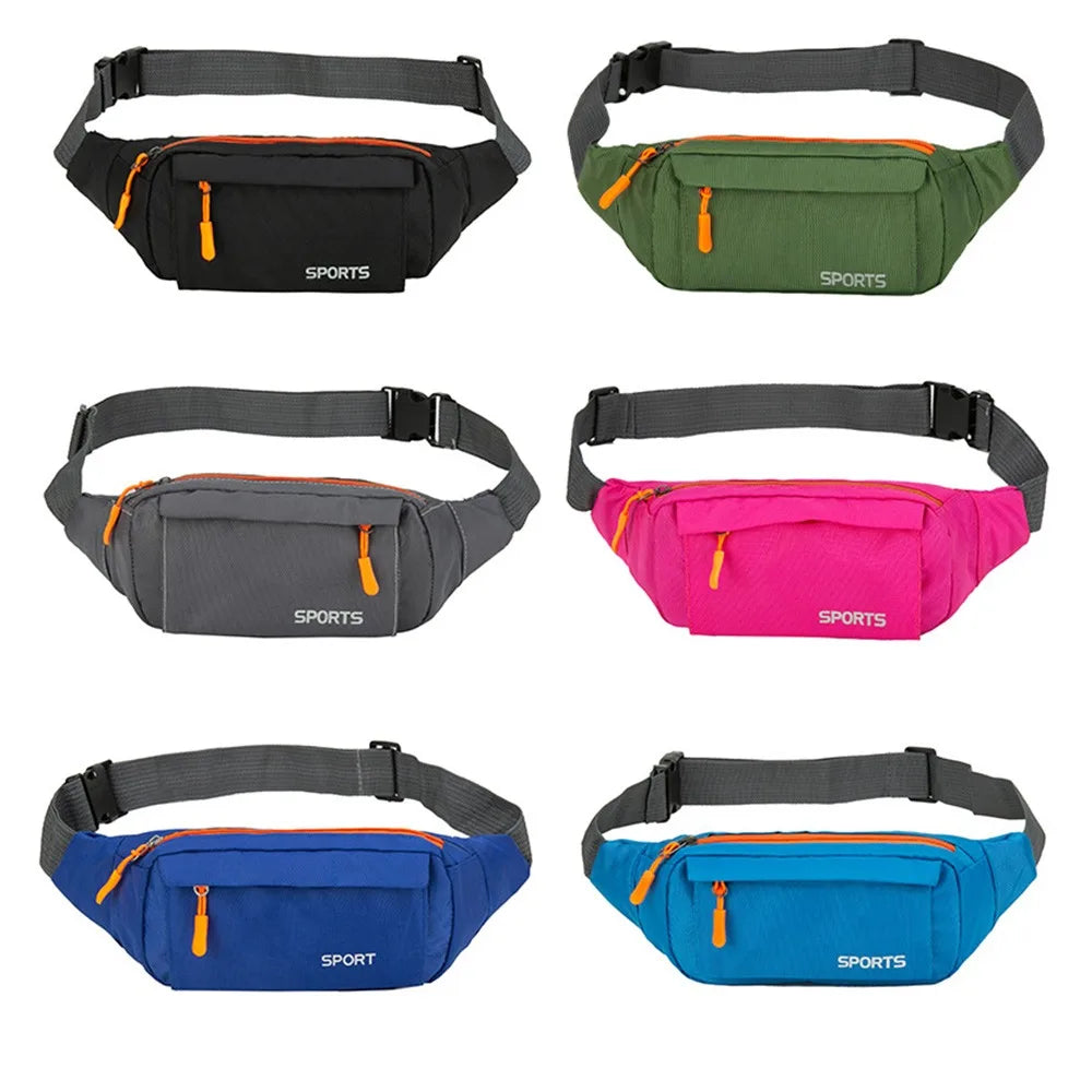 Femlion Waterproof Kangaroo Waist Bag for Men Women Hip Pouch Mobile Running Wallet