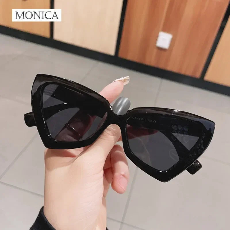 Femlion Cat Eye Sunglasses Stylish Designer Women's Sun Shades Luxury Eyewear Trend