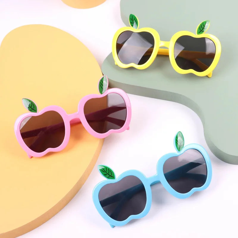 Femlion Kids Sunglasses UV400 Beach Boys Girls Outdoor Shades Decoration Eyewear