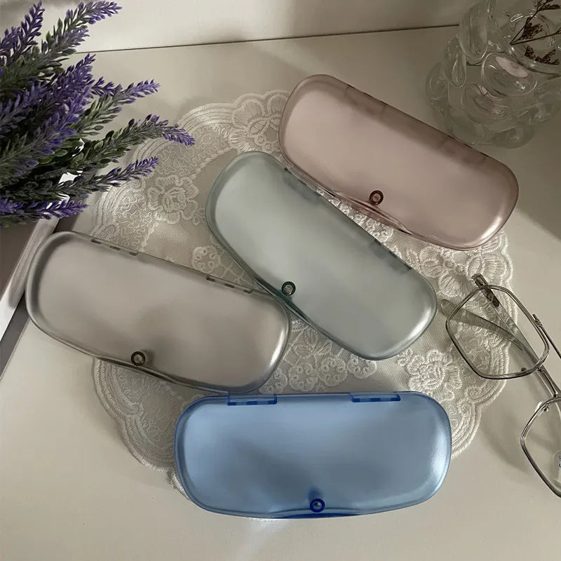 Femlion Portable Glasses Case - Waterproof Hard Shell Protector Box