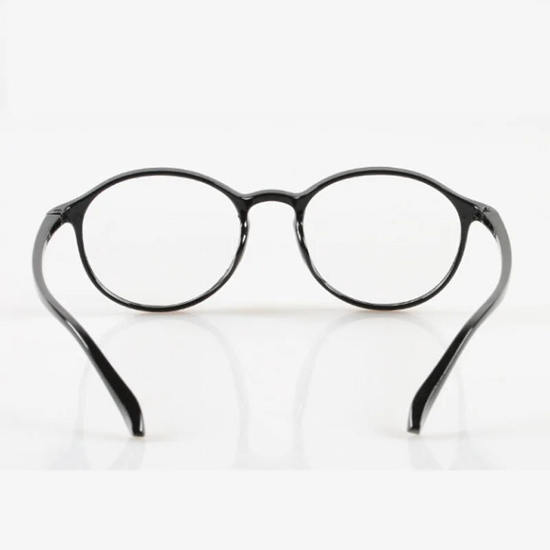 Femlion Retro Round Multifocal Reading Glasses Clear Lens Presbyopic Eyeglasses +1.0 to +4.