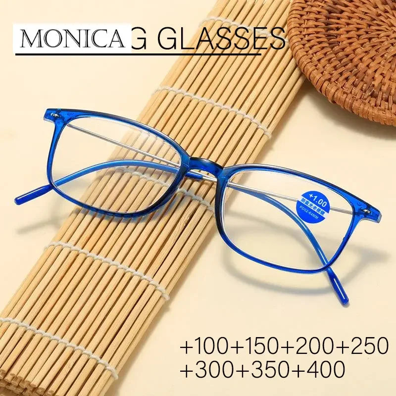 Femlion Blue Light Blocking Reading Glasses for Men and Women